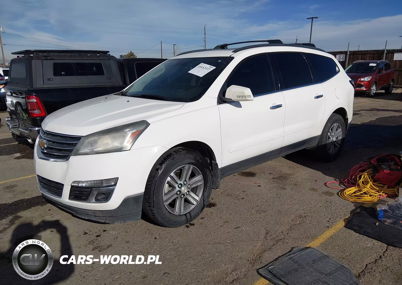 2015 Chevrolet Traverse 2Lt VIN:1GNKVHKD6FJ220715 - 2