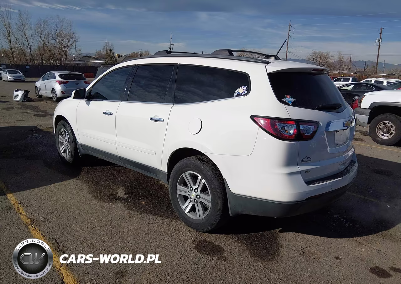 2015 Chevrolet Traverse 2Lt VIN:1GNKVHKD6FJ220715 - 3