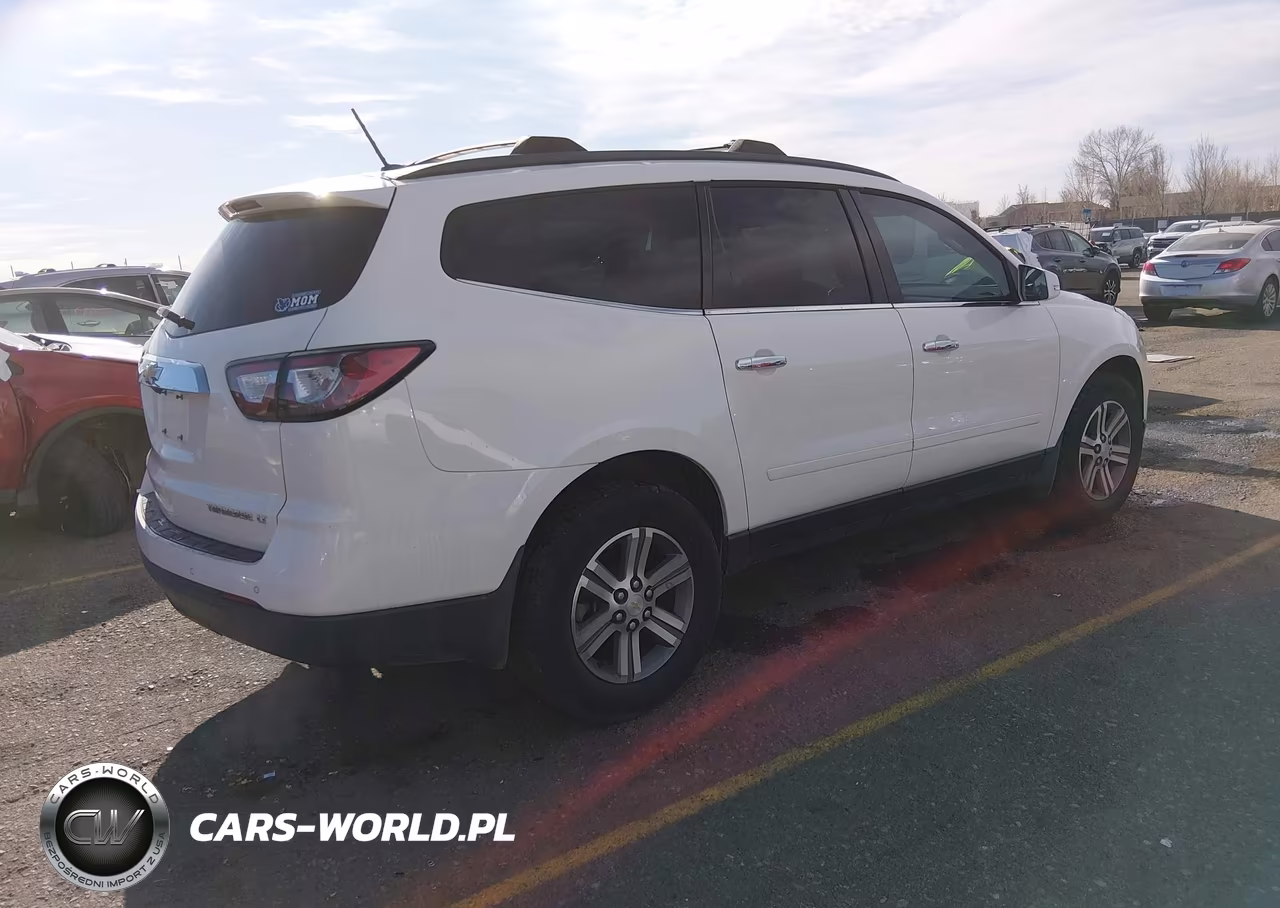 2015 Chevrolet Traverse 2Lt VIN:1GNKVHKD6FJ220715 - 4