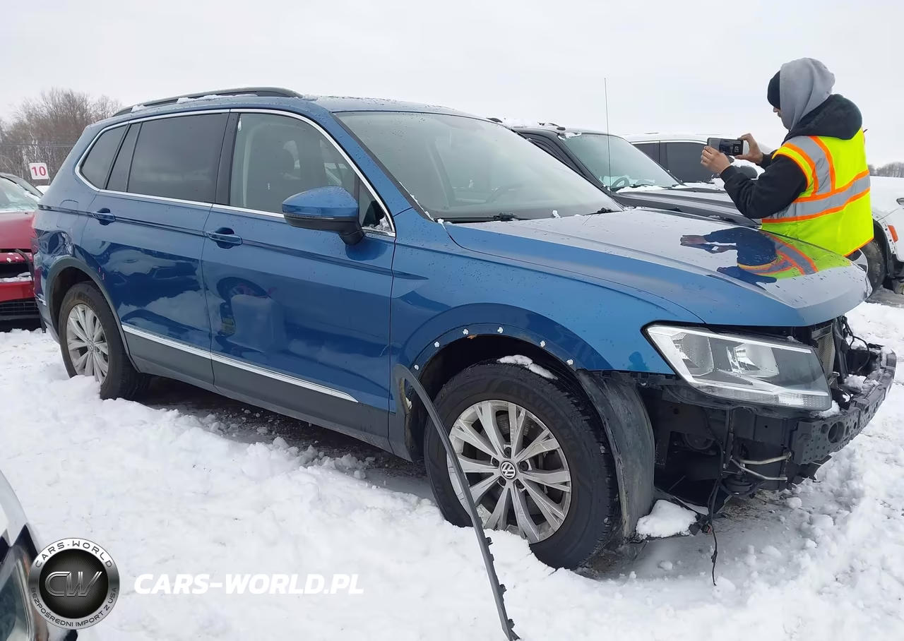 2018 Volkswagen Tiguan 2.0T Se-2.0T Sel – zdjęcie 1 z 17