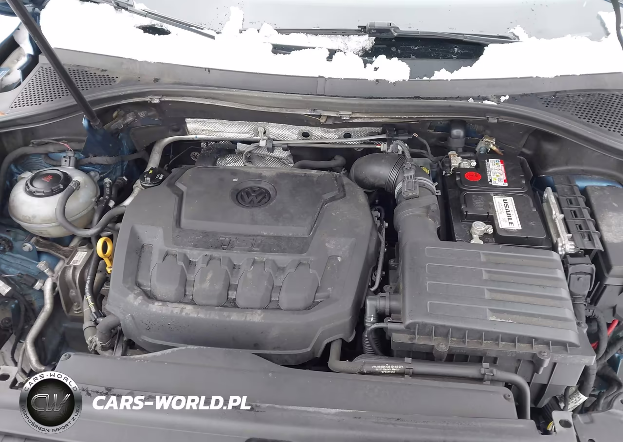 2018 Volkswagen Tiguan 2.0T Se-2.0T Sel VIN:3VV2B7AX4JM016158 - 10