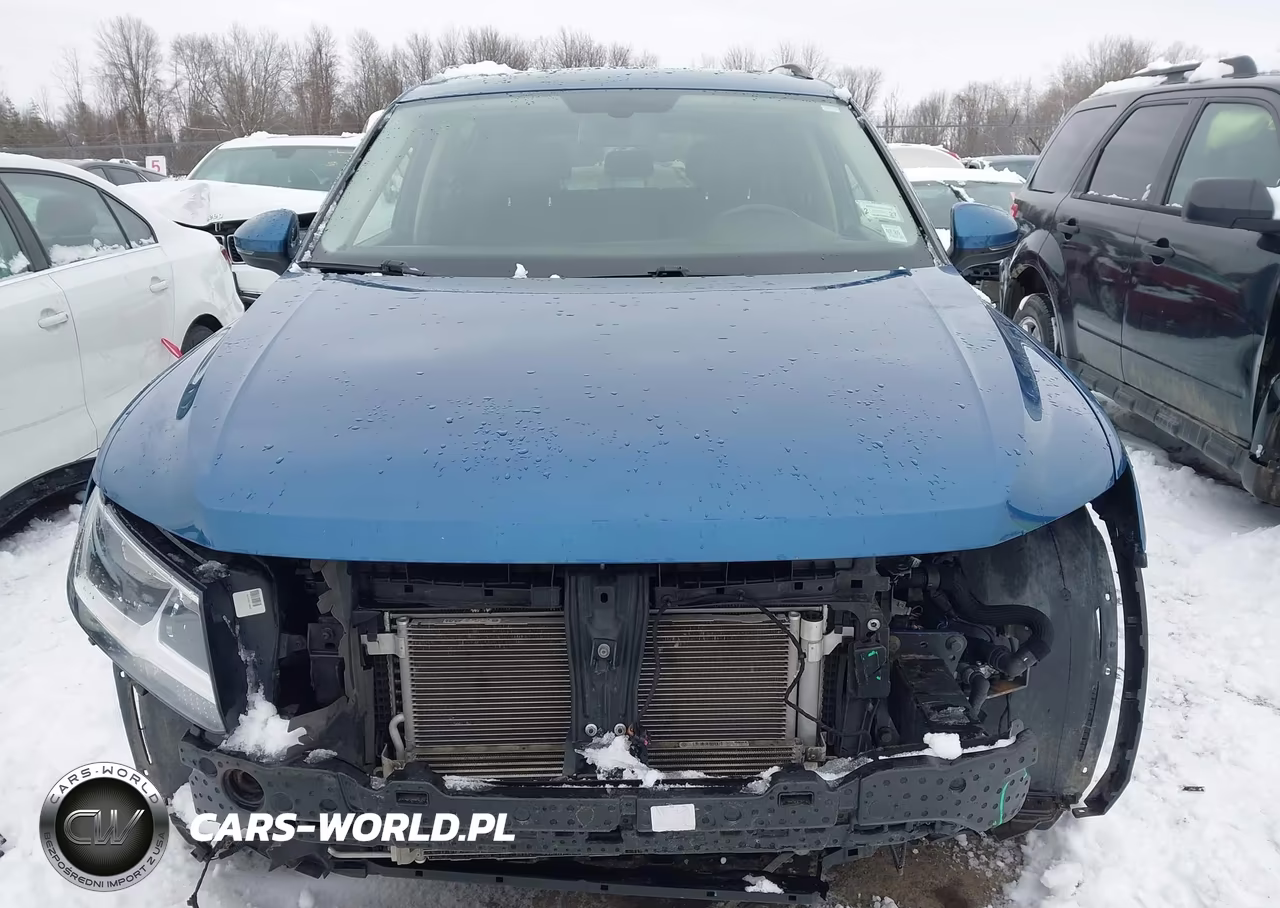 2018 Volkswagen Tiguan 2.0T Se-2.0T Sel VIN:3VV2B7AX4JM016158 - 13