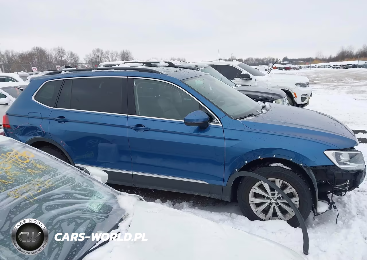 2018 Volkswagen Tiguan 2.0T Se-2.0T Sel VIN:3VV2B7AX4JM016158 - 14
