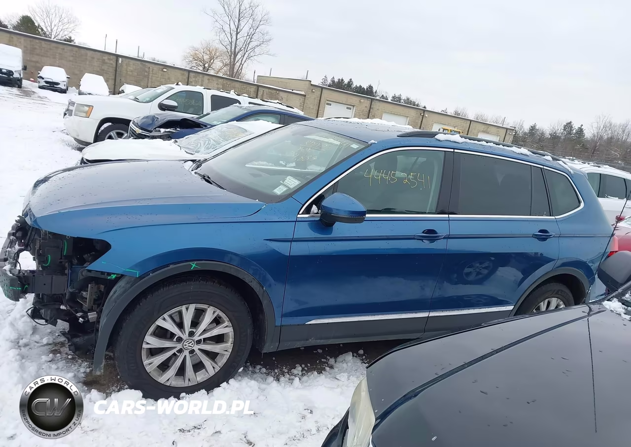 2018 Volkswagen Tiguan 2.0T Se-2.0T Sel VIN:3VV2B7AX4JM016158 - 15