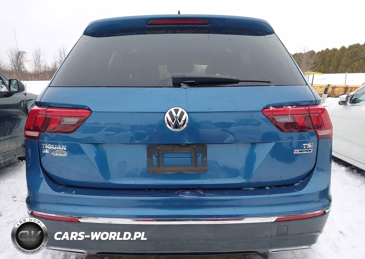 2018 Volkswagen Tiguan 2.0T Se-2.0T Sel VIN:3VV2B7AX4JM016158 - 17