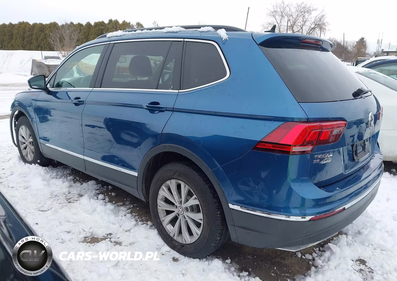 2018 Volkswagen Tiguan 2.0T Se-2.0T Sel VIN:3VV2B7AX4JM016158 - 3