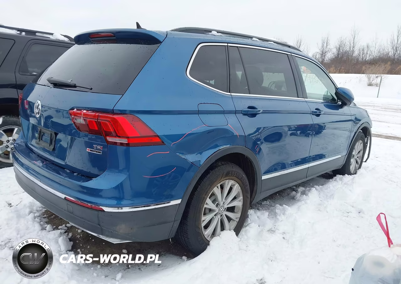 2018 Volkswagen Tiguan 2.0T Se-2.0T Sel VIN:3VV2B7AX4JM016158 - 4