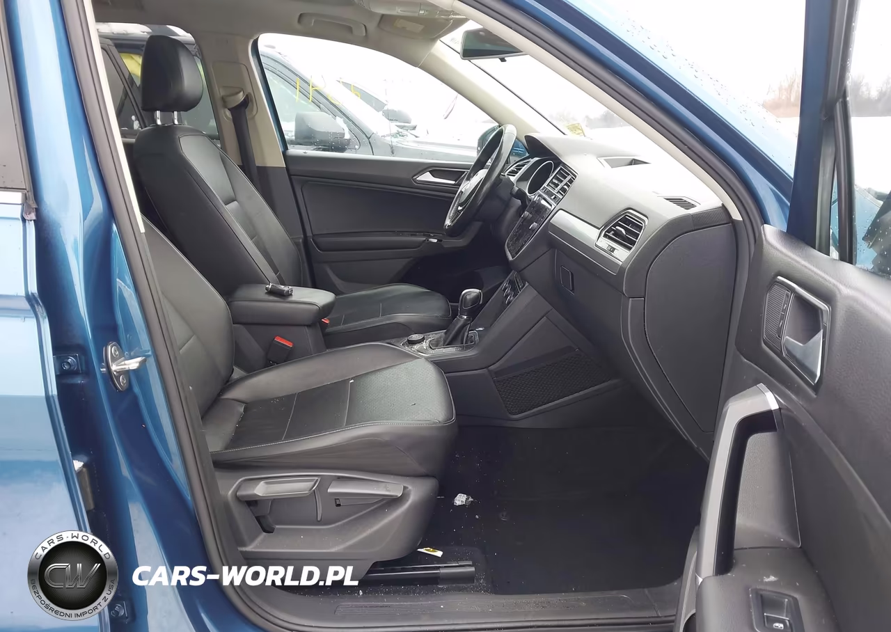 2018 Volkswagen Tiguan 2.0T Se-2.0T Sel VIN:3VV2B7AX4JM016158 - 5