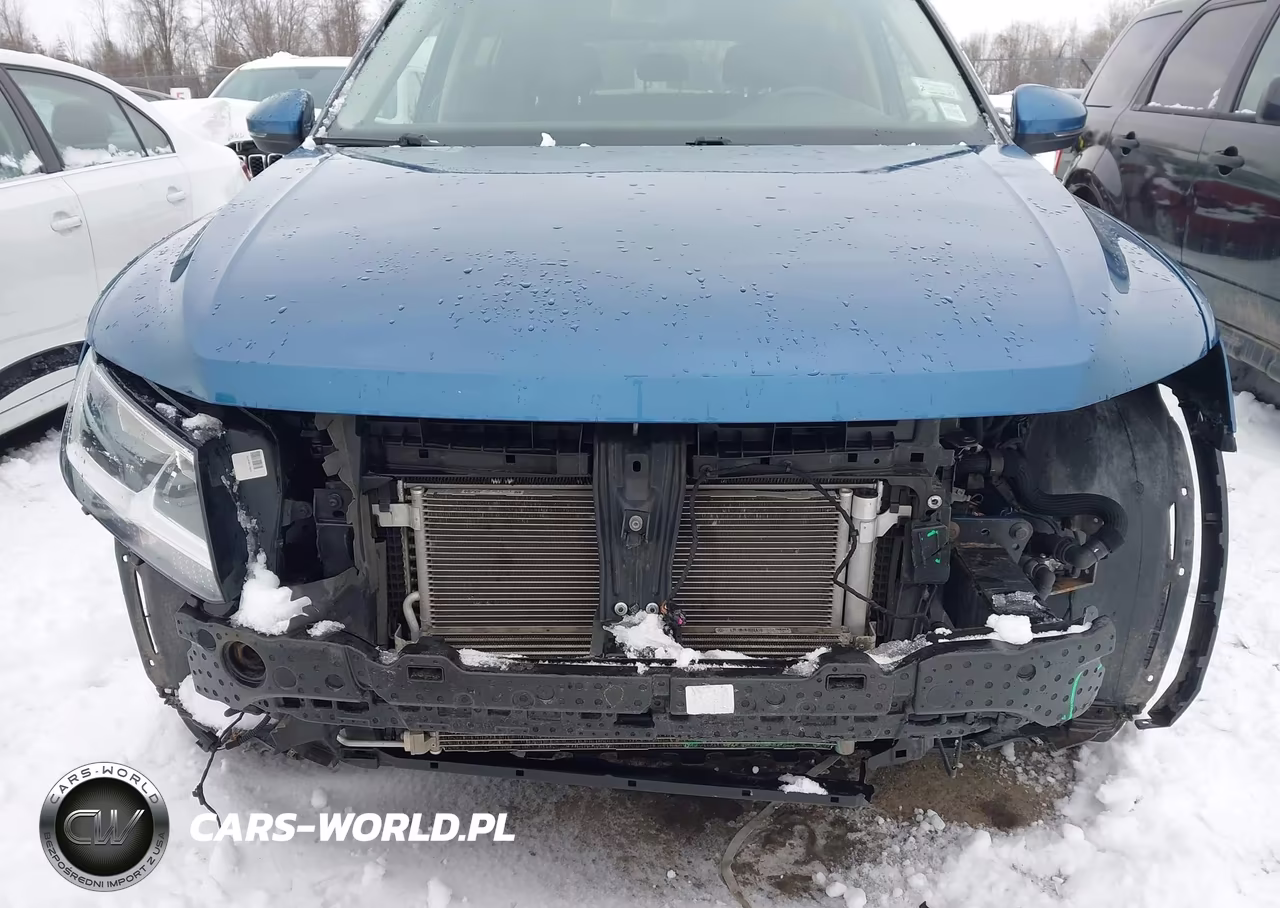 2018 Volkswagen Tiguan 2.0T Se-2.0T Sel VIN:3VV2B7AX4JM016158 - 6