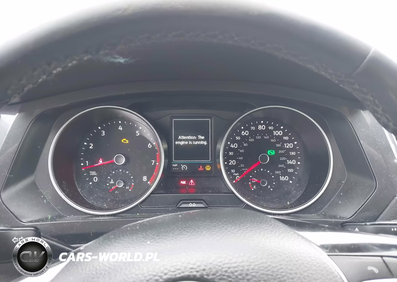 2018 Volkswagen Tiguan 2.0T Se-2.0T Sel VIN:3VV2B7AX4JM016158 - 7
