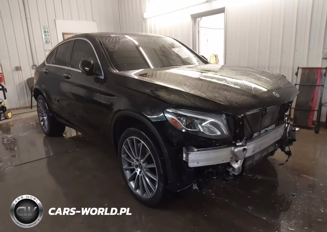 2019 Mercedes-Benz Glc 300 Coupe 4Matic