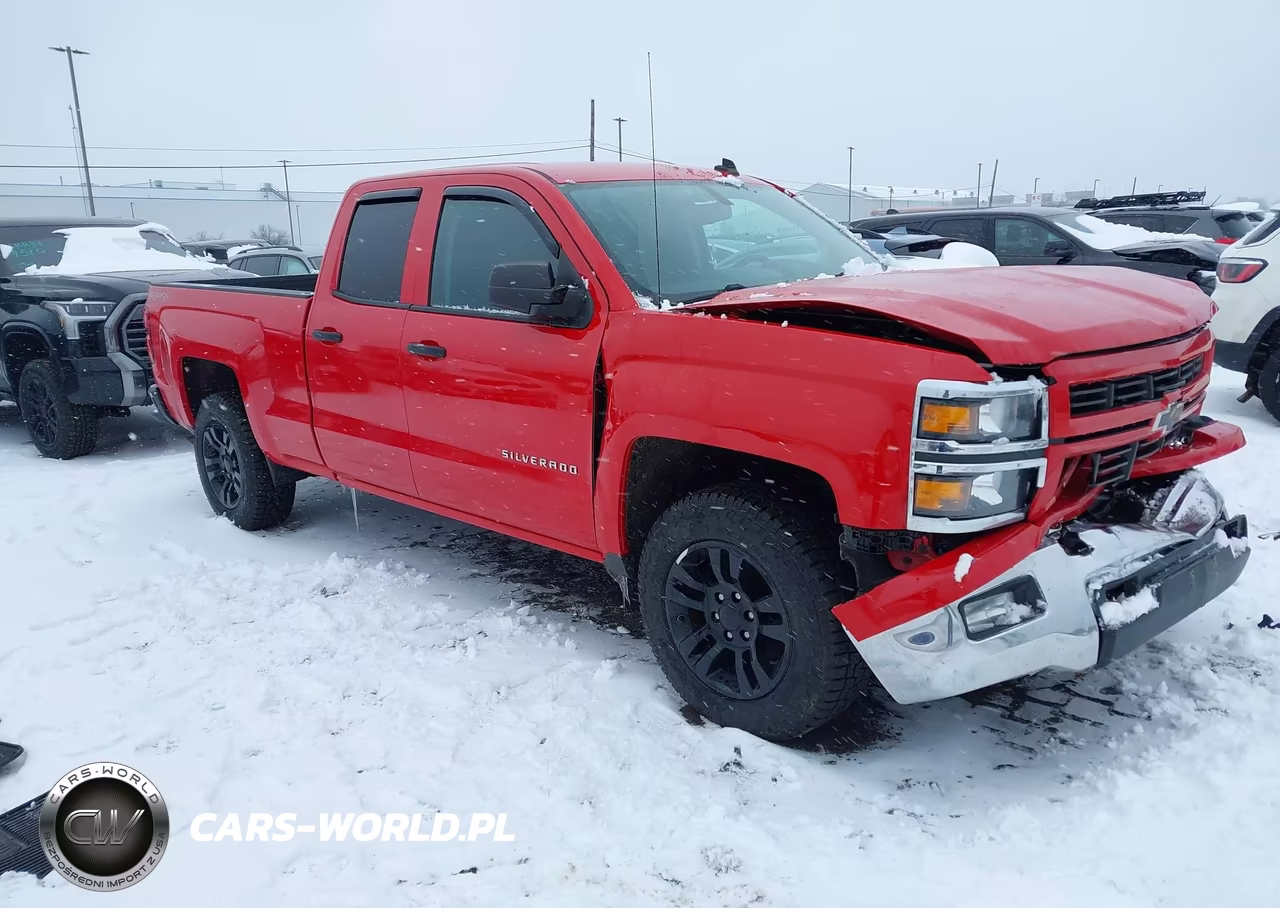 2014 Chevrolet Silverado 1500 1Lt