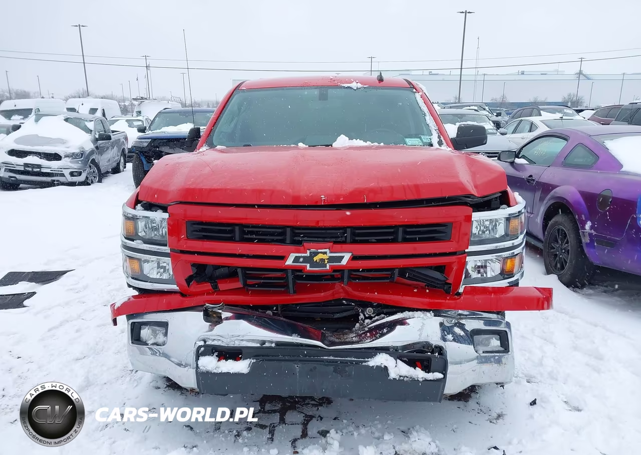 2014 Chevrolet Silverado 1500 1Lt VIN:1GCVKREC7EZ255917 - 12