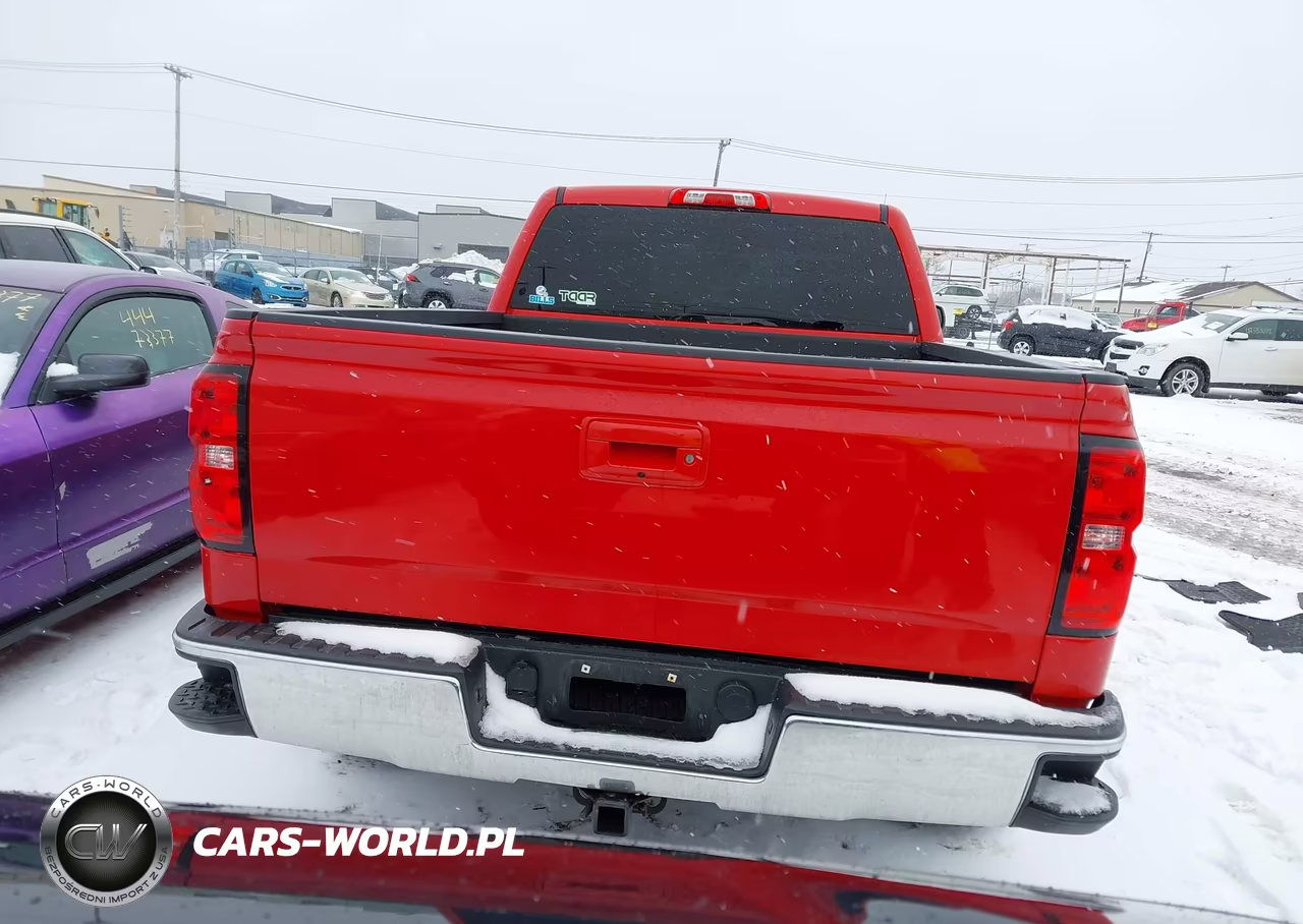 2014 Chevrolet Silverado 1500 1Lt VIN:1GCVKREC7EZ255917 - 16