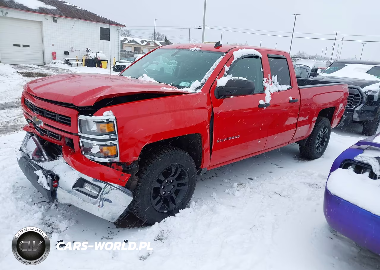 2014 Chevrolet Silverado 1500 1Lt VIN:1GCVKREC7EZ255917 - 2