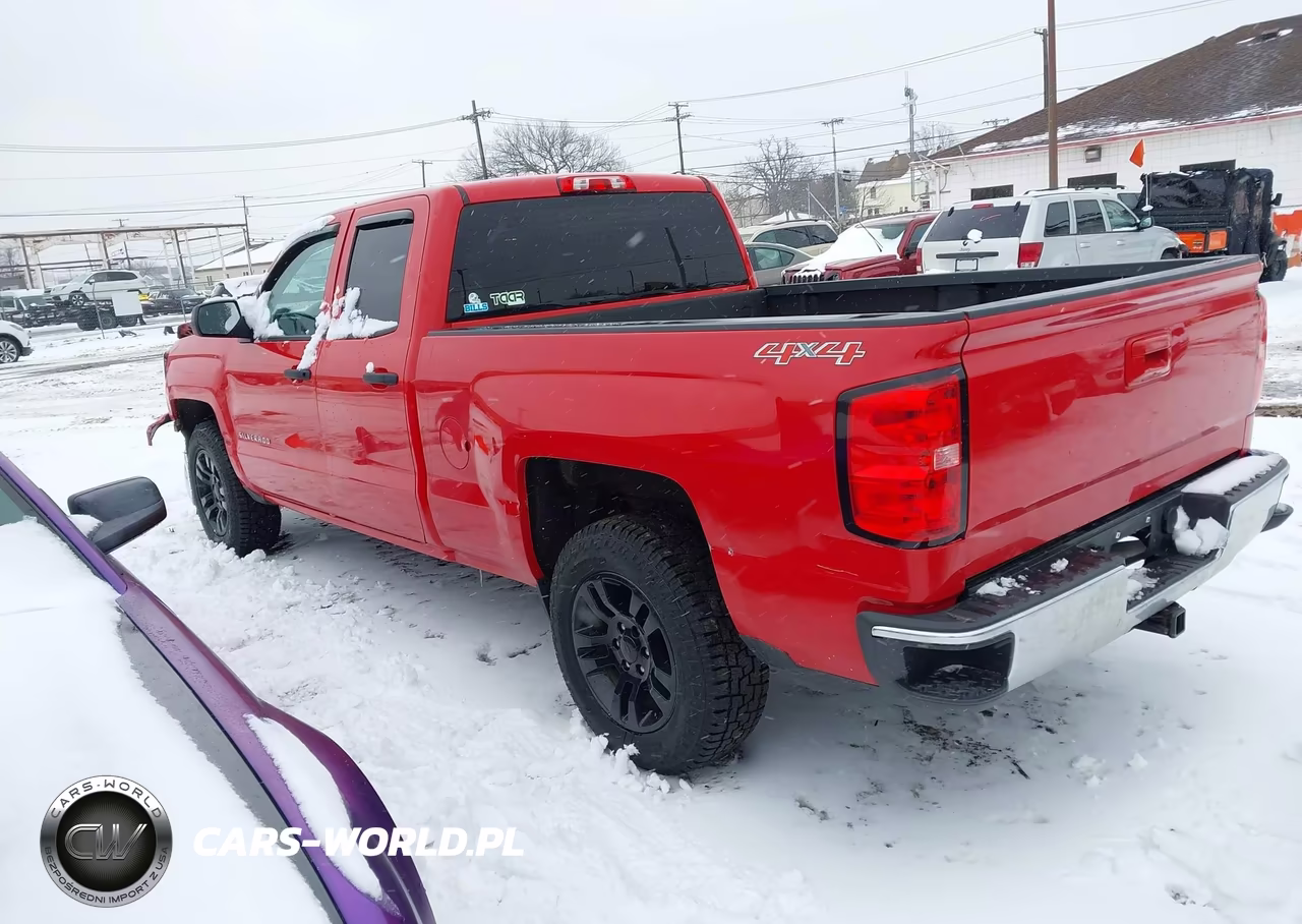2014 Chevrolet Silverado 1500 1Lt VIN:1GCVKREC7EZ255917 - 3