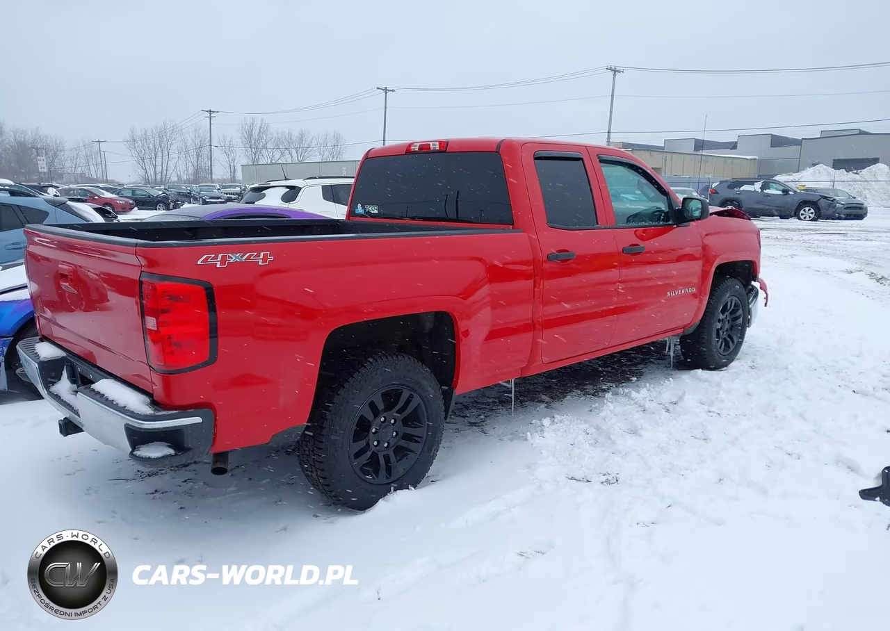 2014 Chevrolet Silverado 1500 1Lt VIN:1GCVKREC7EZ255917 - 4