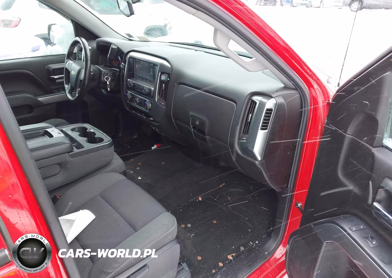 2014 Chevrolet Silverado 1500 1Lt VIN:1GCVKREC7EZ255917 - 5