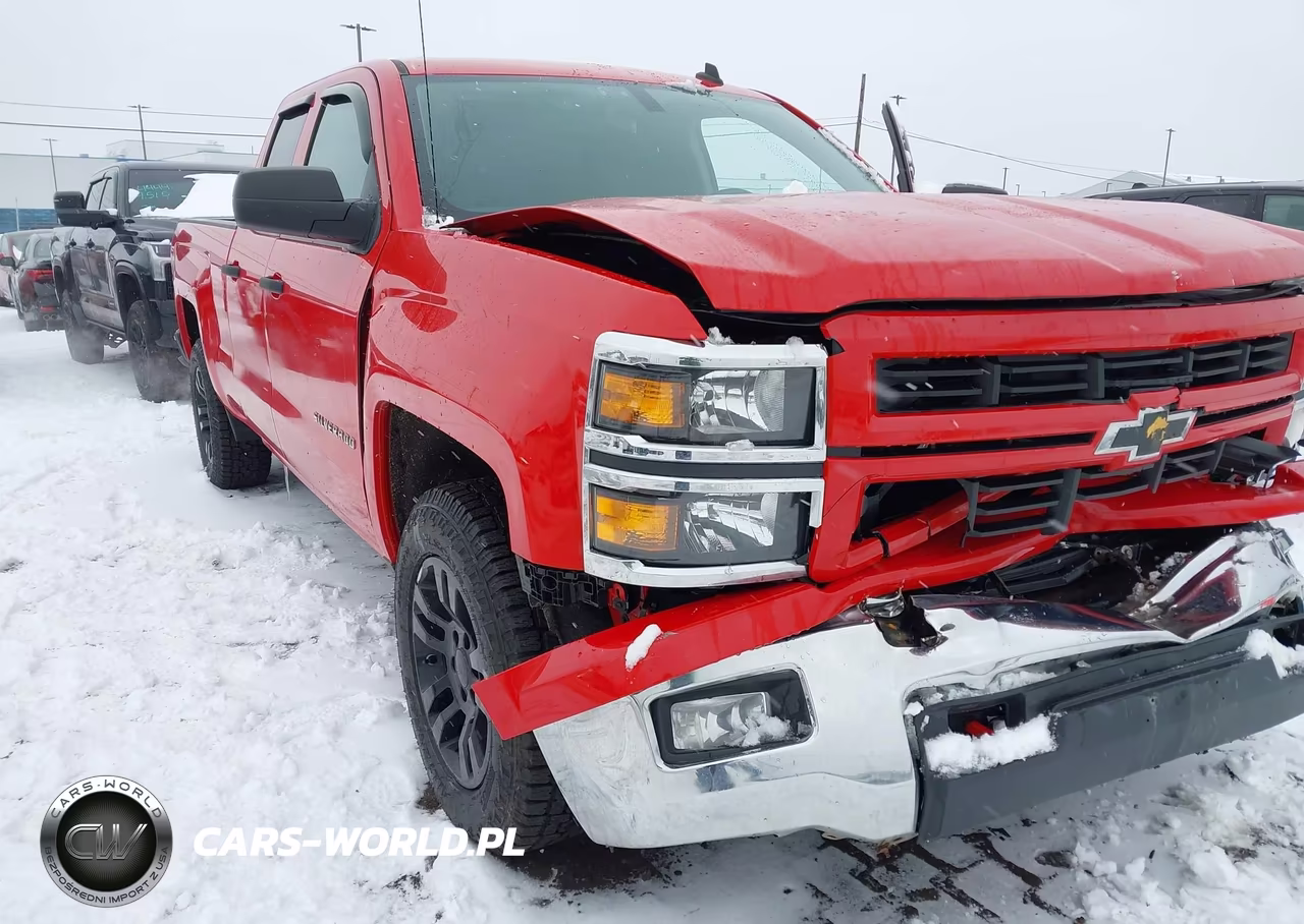 2014 Chevrolet Silverado 1500 1Lt VIN:1GCVKREC7EZ255917 - 6