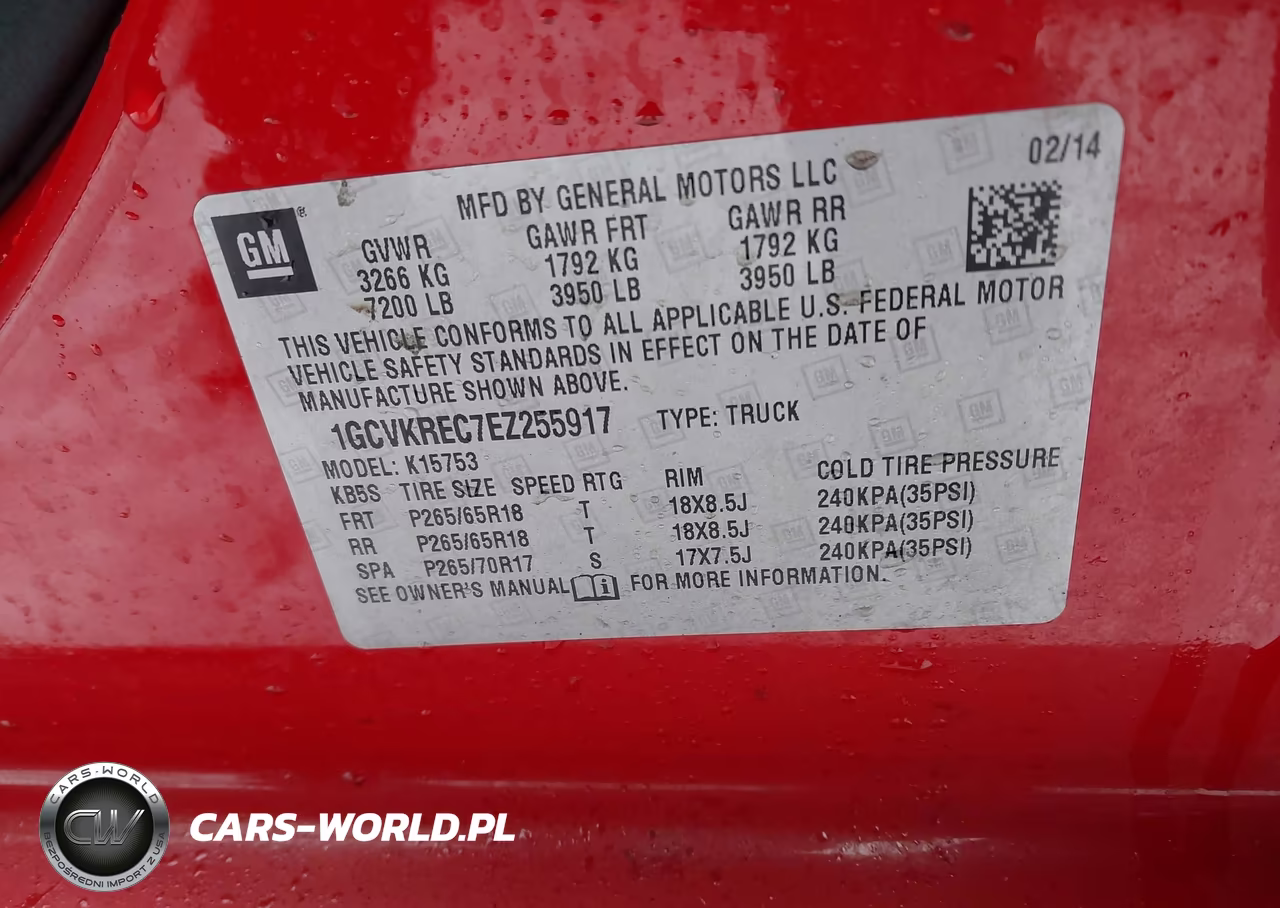 2014 Chevrolet Silverado 1500 1Lt VIN:1GCVKREC7EZ255917 - 9