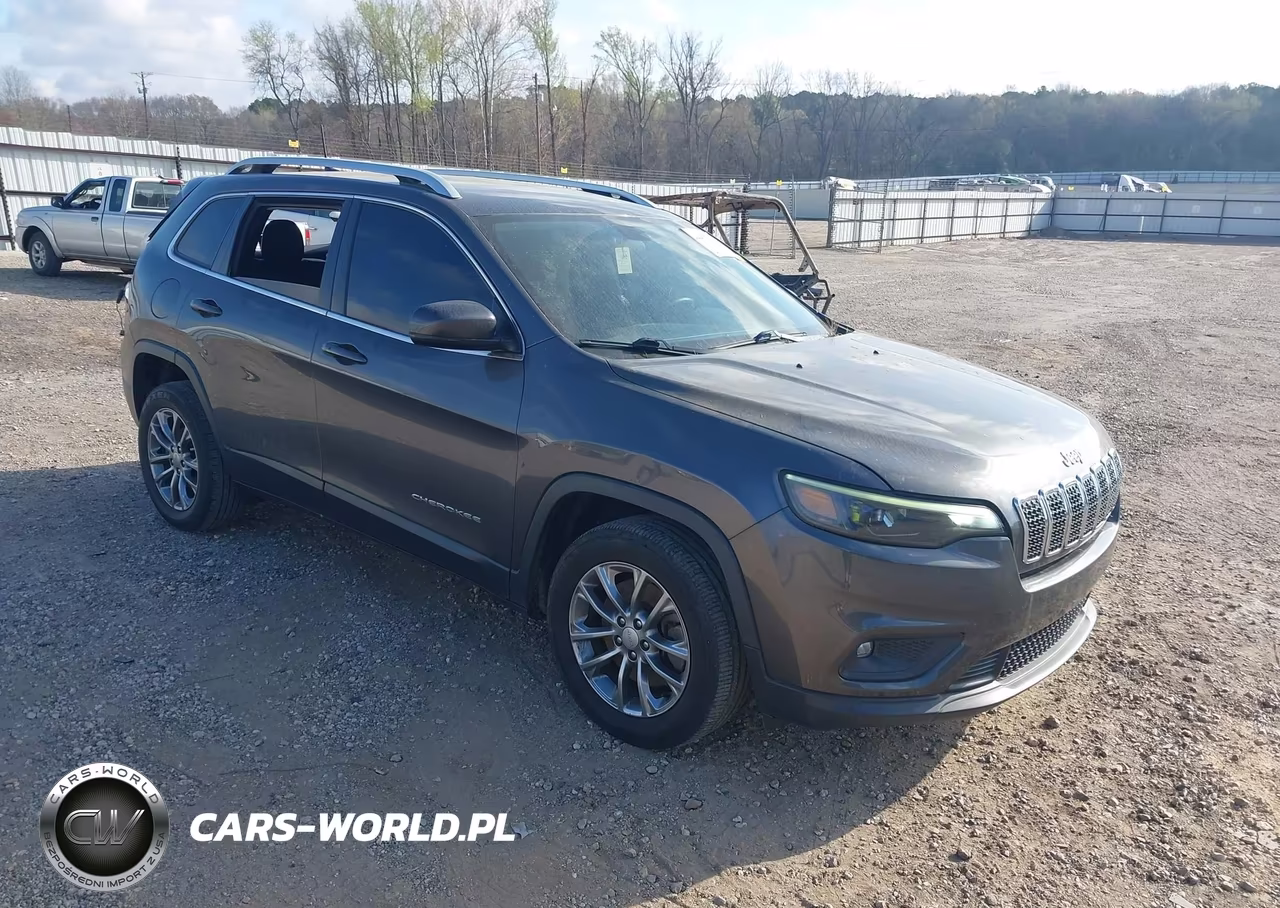 2020 Jeep Cherokee Latitude Plus Fwd – zdjęcie 1 z 22