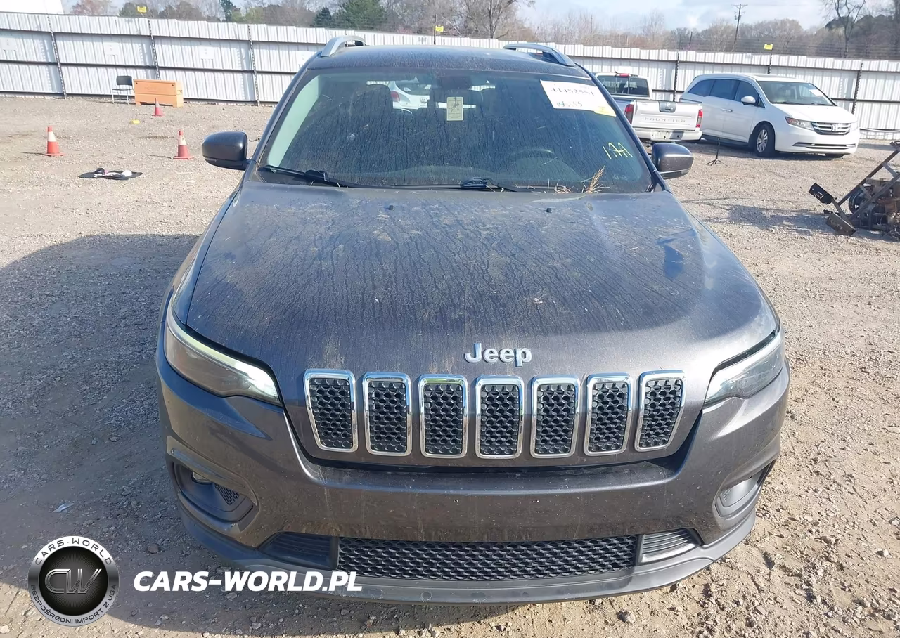 2020 Jeep Cherokee Latitude Plus Fwd VIN:1C4PJLLB9LD531009 - 13