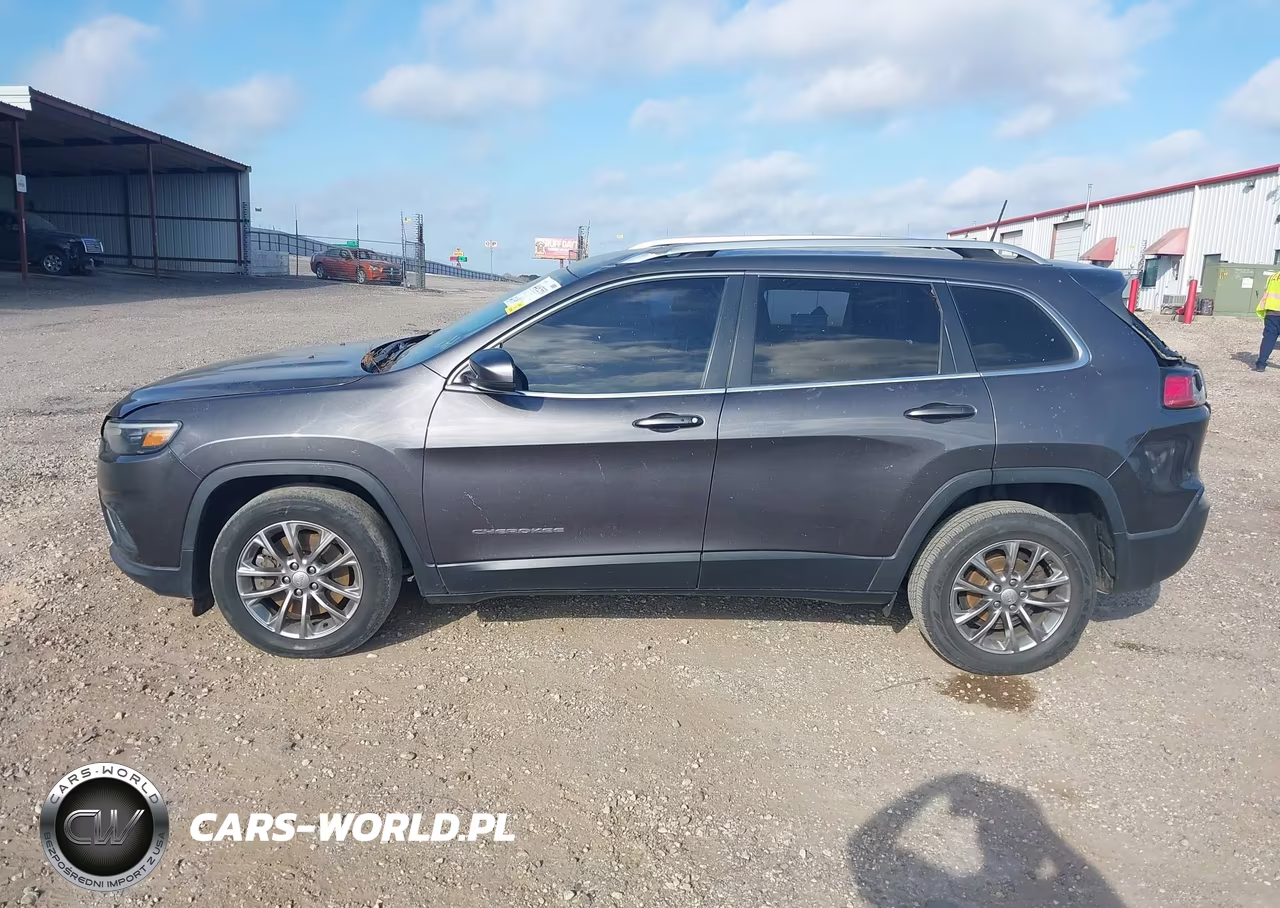 2020 Jeep Cherokee Latitude Plus Fwd VIN:1C4PJLLB9LD531009 - 15
