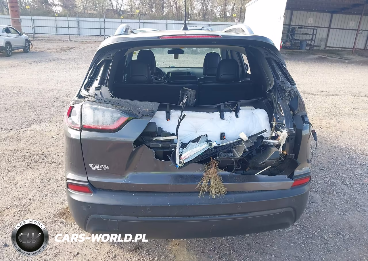 2020 Jeep Cherokee Latitude Plus Fwd VIN:1C4PJLLB9LD531009 - 17