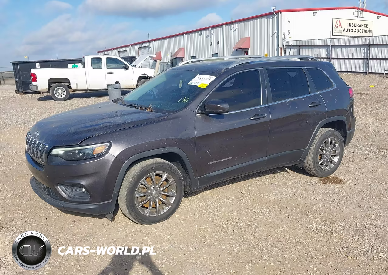 2020 Jeep Cherokee Latitude Plus Fwd VIN:1C4PJLLB9LD531009 - 2