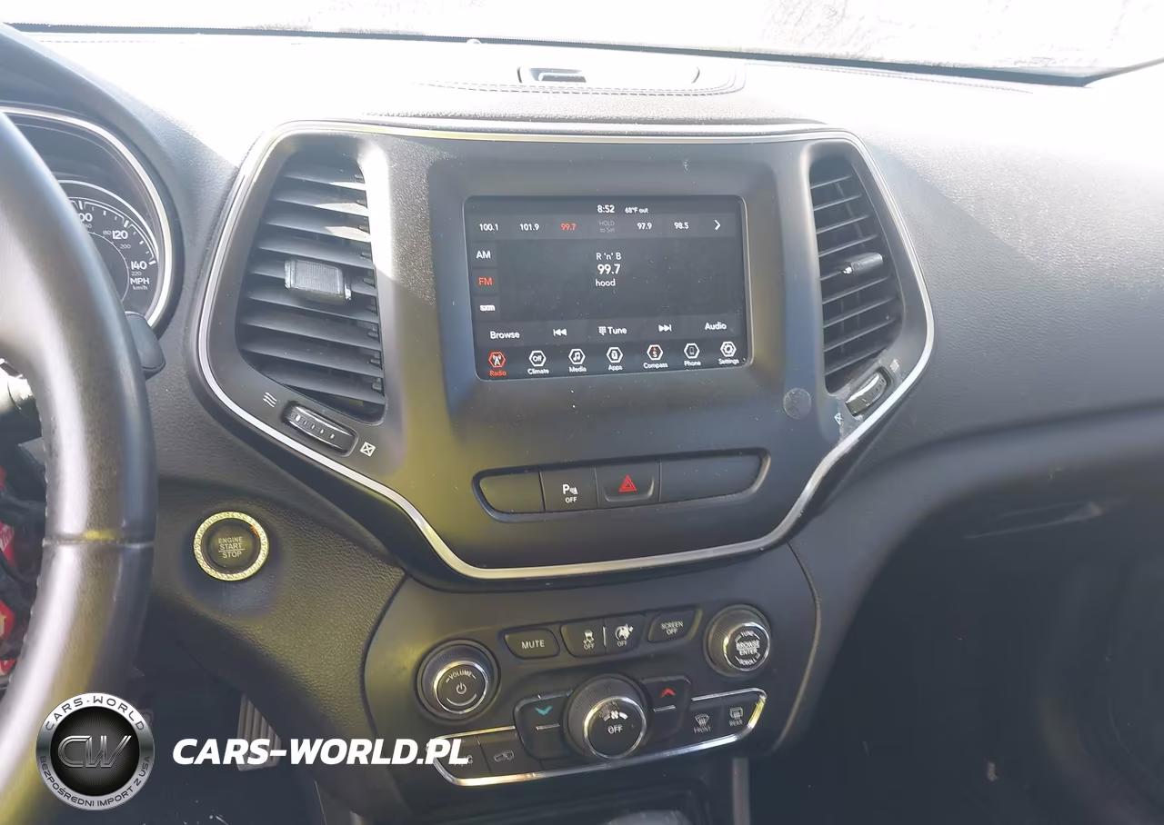 2020 Jeep Cherokee Latitude Plus Fwd VIN:1C4PJLLB9LD531009 - 21