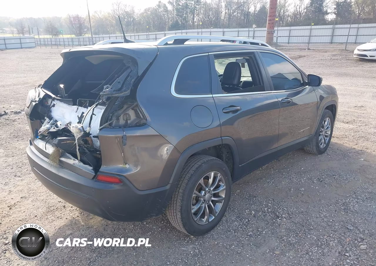 2020 Jeep Cherokee Latitude Plus Fwd VIN:1C4PJLLB9LD531009 - 4