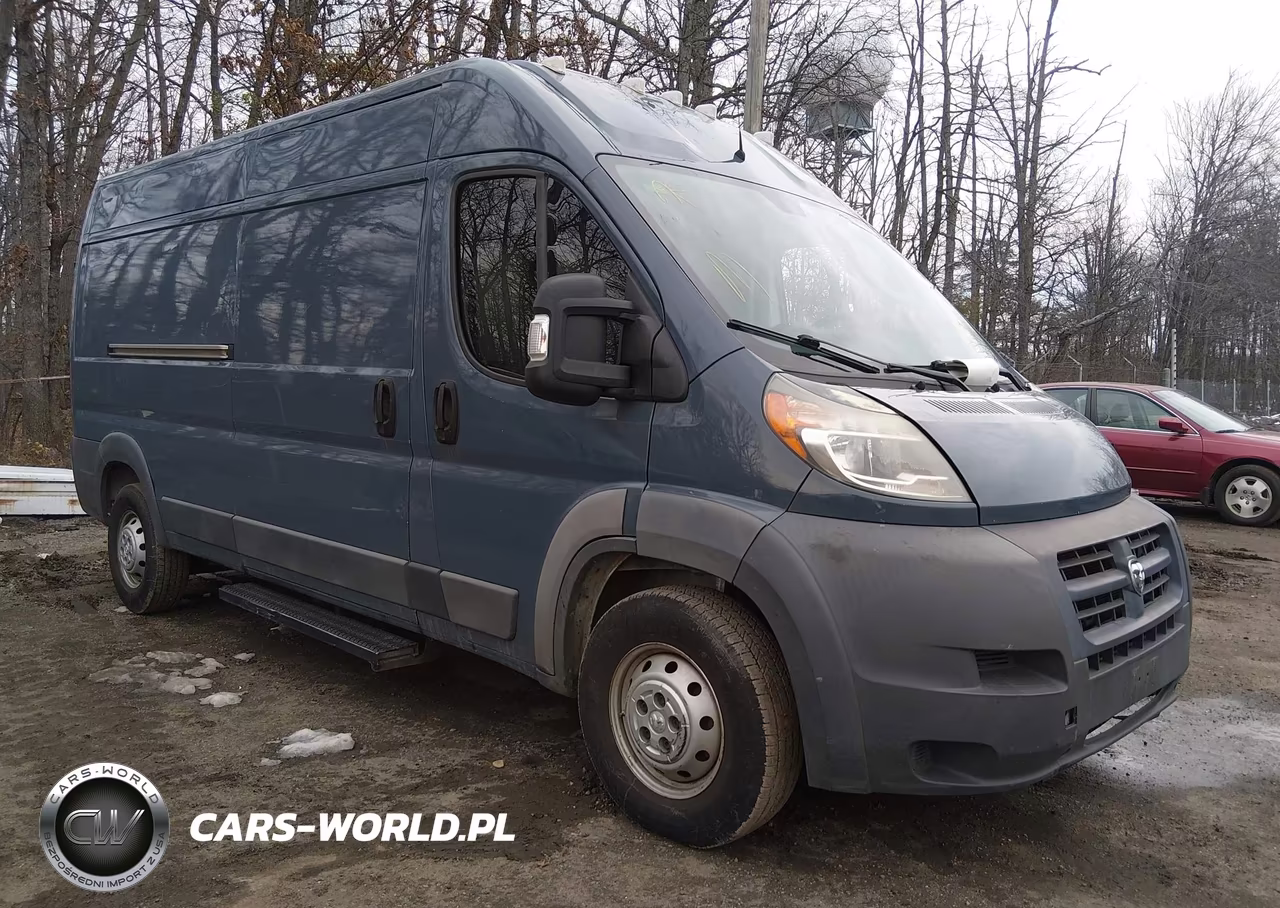 2018 Ram Promaster 2500