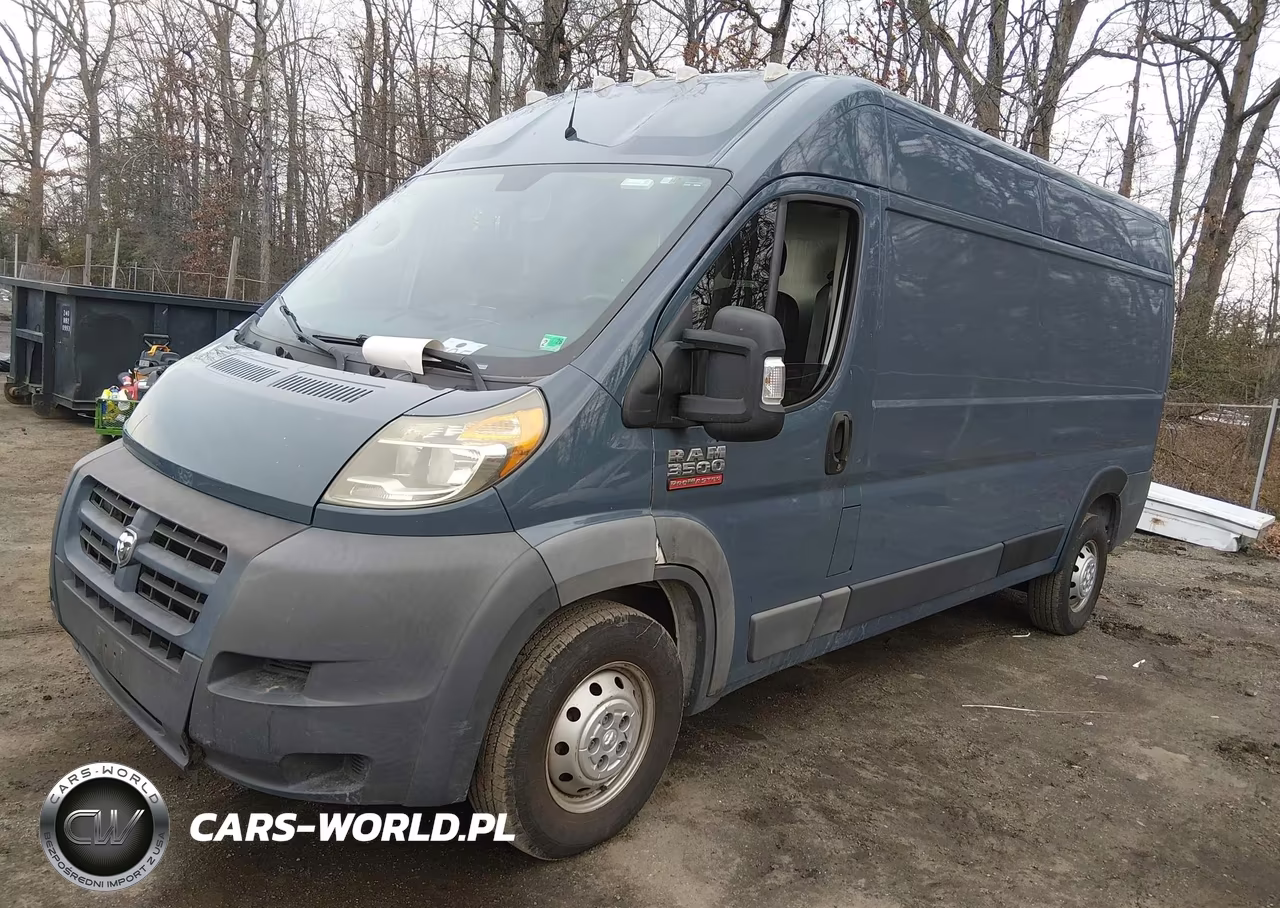 2018 Ram Promaster 2500 VIN:3C6TRVDGXJE159437 - 2