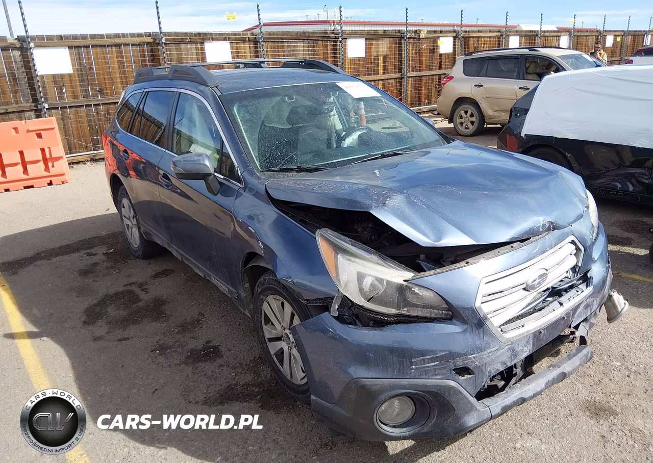 2017 Subaru Outback 2.5I Premium