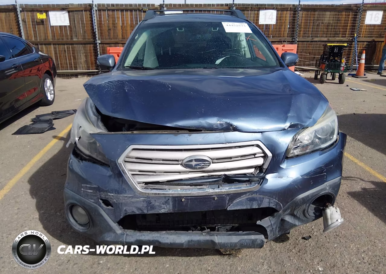 2017 Subaru Outback 2.5I Premium VIN:4S4BSAHC8H3250891 - 12