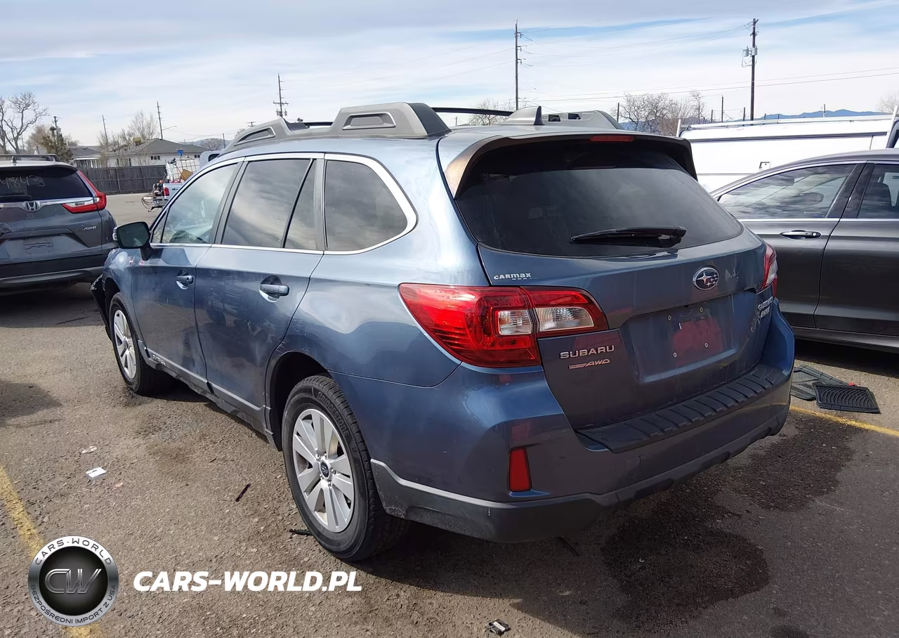 2017 Subaru Outback 2.5I Premium VIN:4S4BSAHC8H3250891 - 3