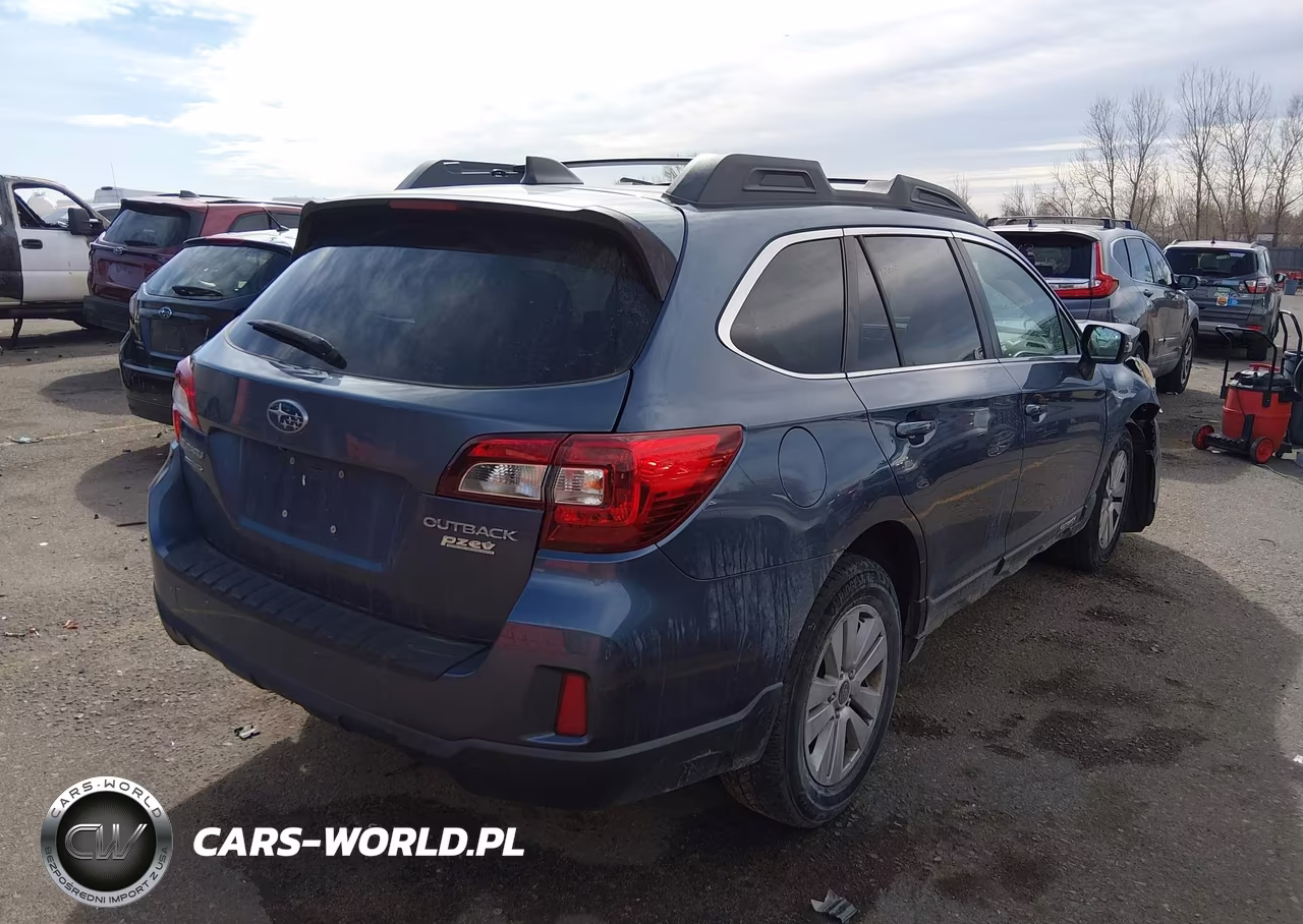 2017 Subaru Outback 2.5I Premium VIN:4S4BSAHC8H3250891 - 4