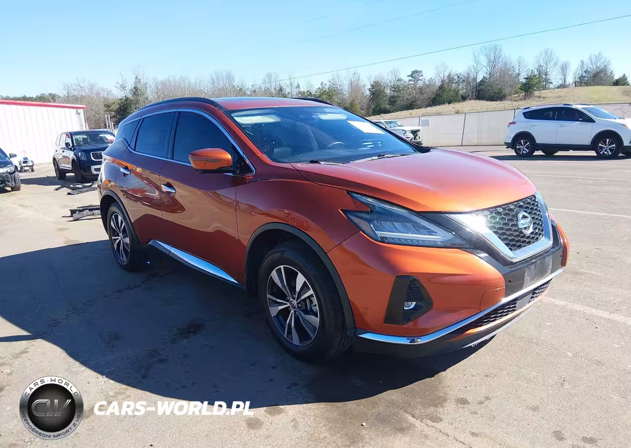 2020 Nissan Murano Sv Fwd