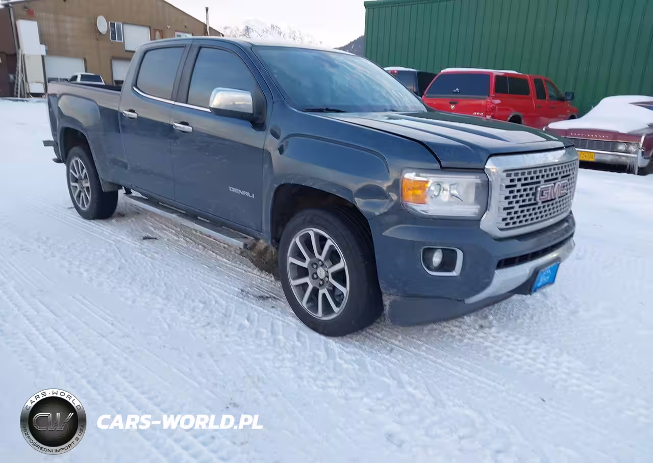 2019 GMC Canyon Denali