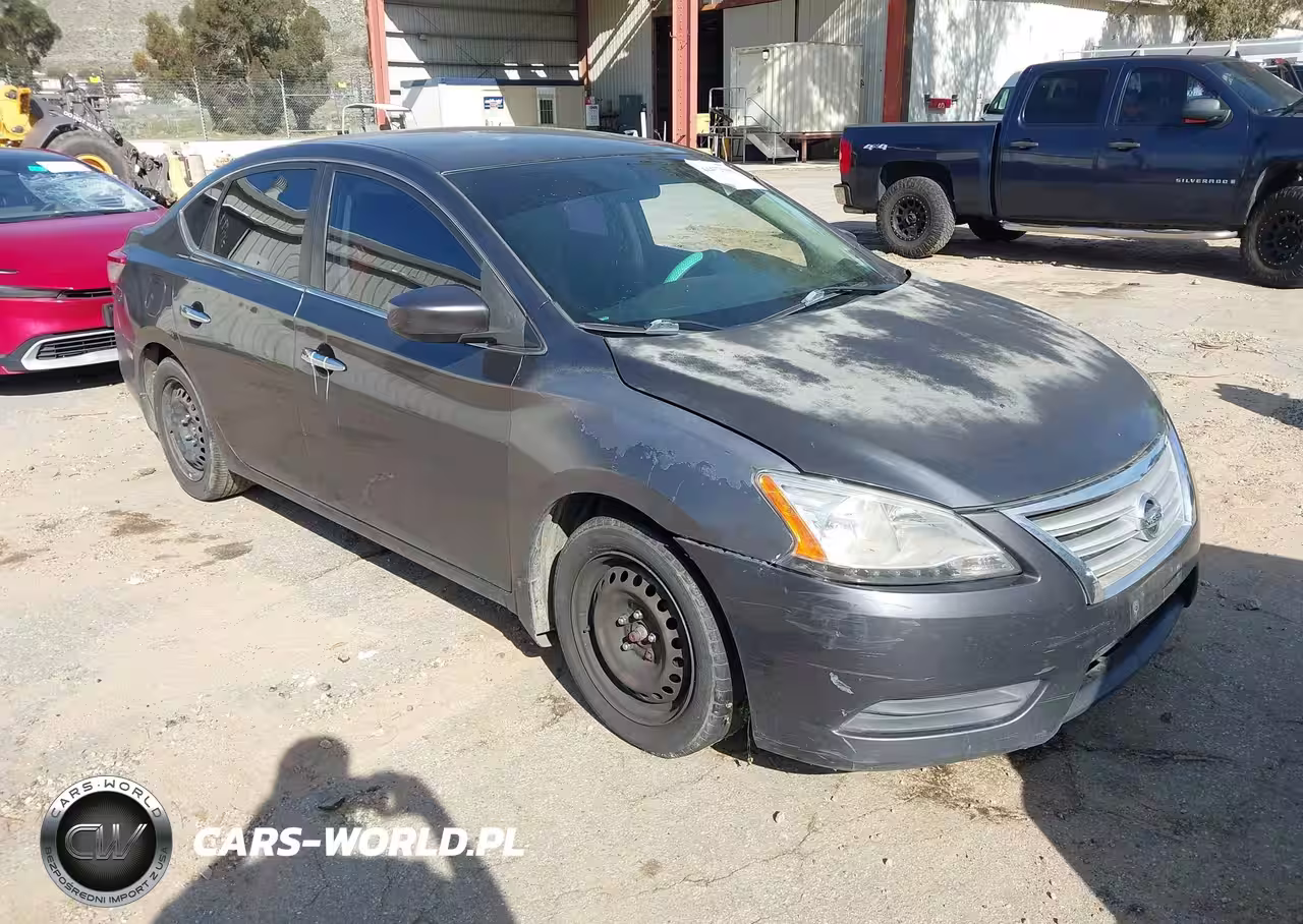 2015 Nissan Sentra Sv