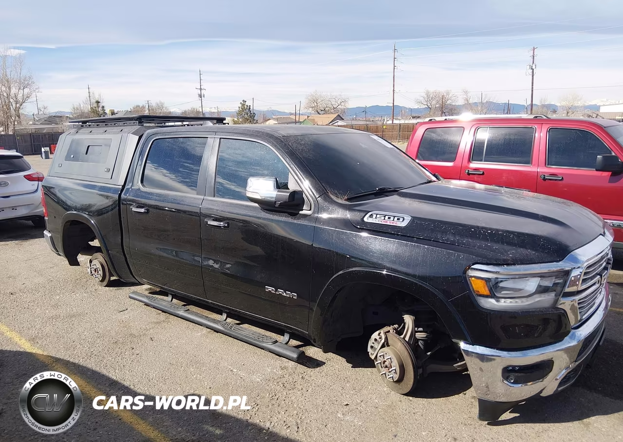 2022 Ram 1500 Laramie 4X4 5'7 Box
