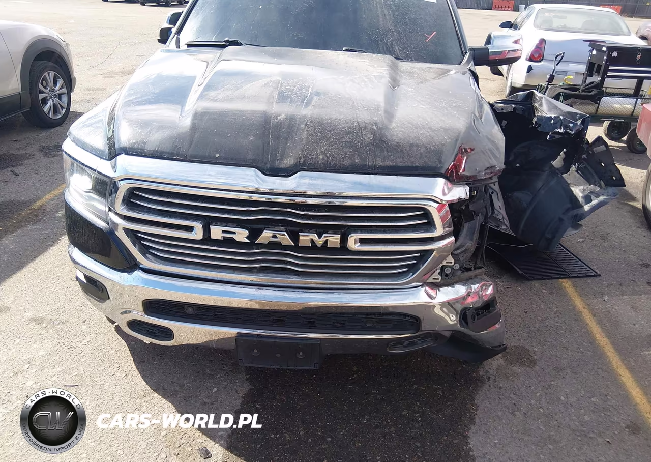 2022 Ram 1500 Laramie 4X4 5'7 Box VIN:1C6SRFJM9NN409540 - 13