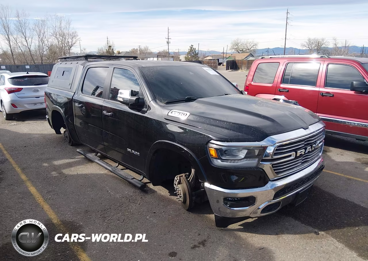 2022 Ram 1500 Laramie 4X4 5'7 Box VIN:1C6SRFJM9NN409540 - 14