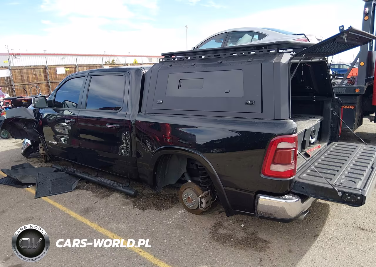 2022 Ram 1500 Laramie 4X4 5'7 Box VIN:1C6SRFJM9NN409540 - 3