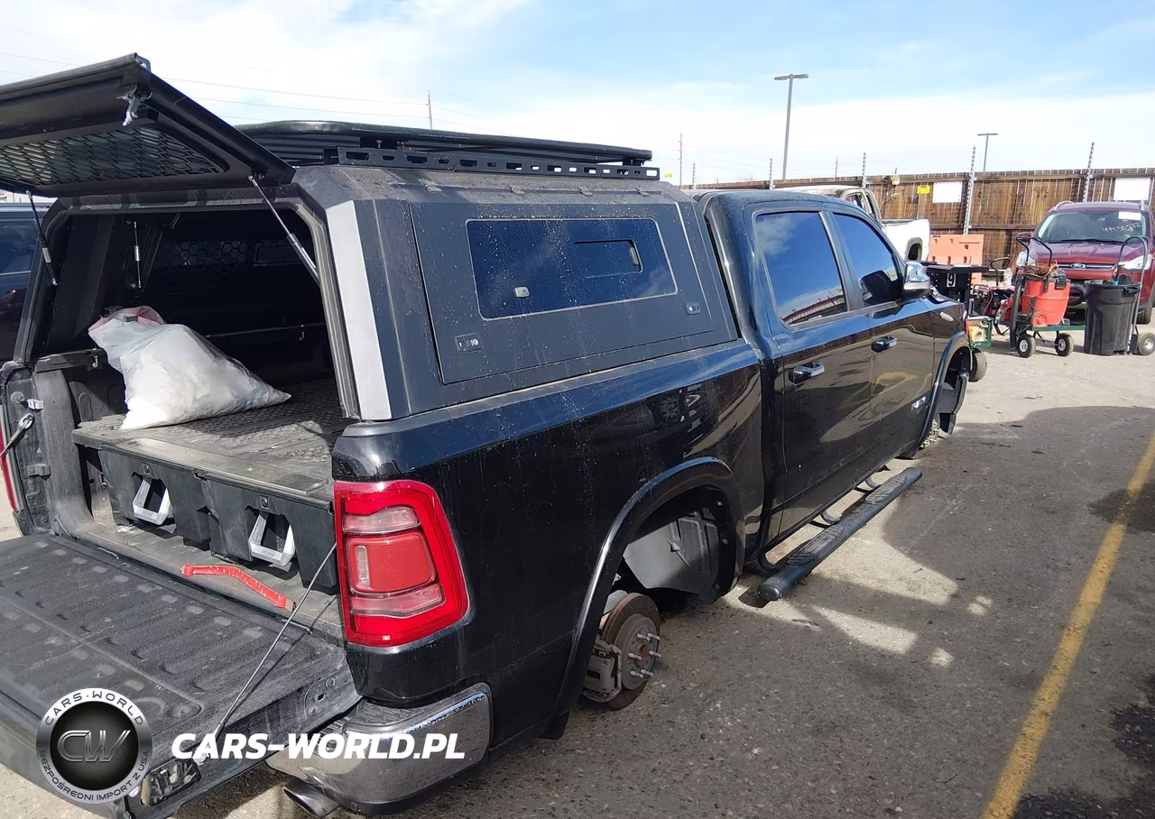 2022 Ram 1500 Laramie 4X4 5'7 Box VIN:1C6SRFJM9NN409540 - 4