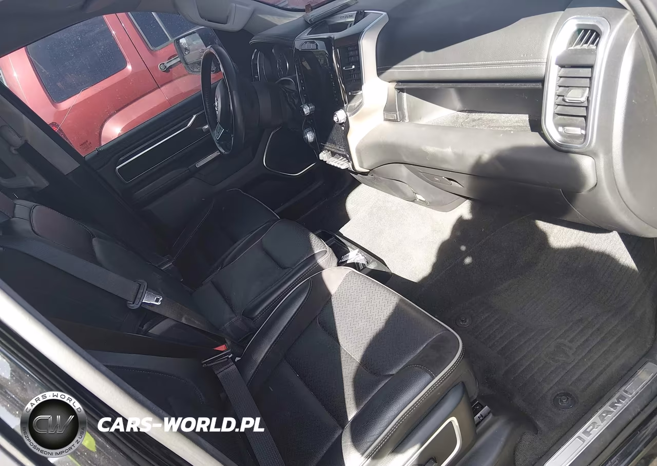2022 Ram 1500 Laramie 4X4 5'7 Box VIN:1C6SRFJM9NN409540 - 5