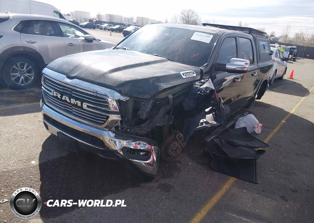 2022 Ram 1500 Laramie 4X4 5'7 Box VIN:1C6SRFJM9NN409540 - 6