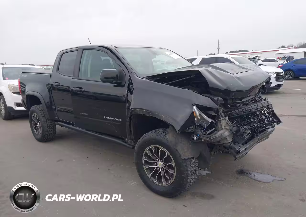 2021 Chevrolet Colorado 4Wd Short Box Zr2
