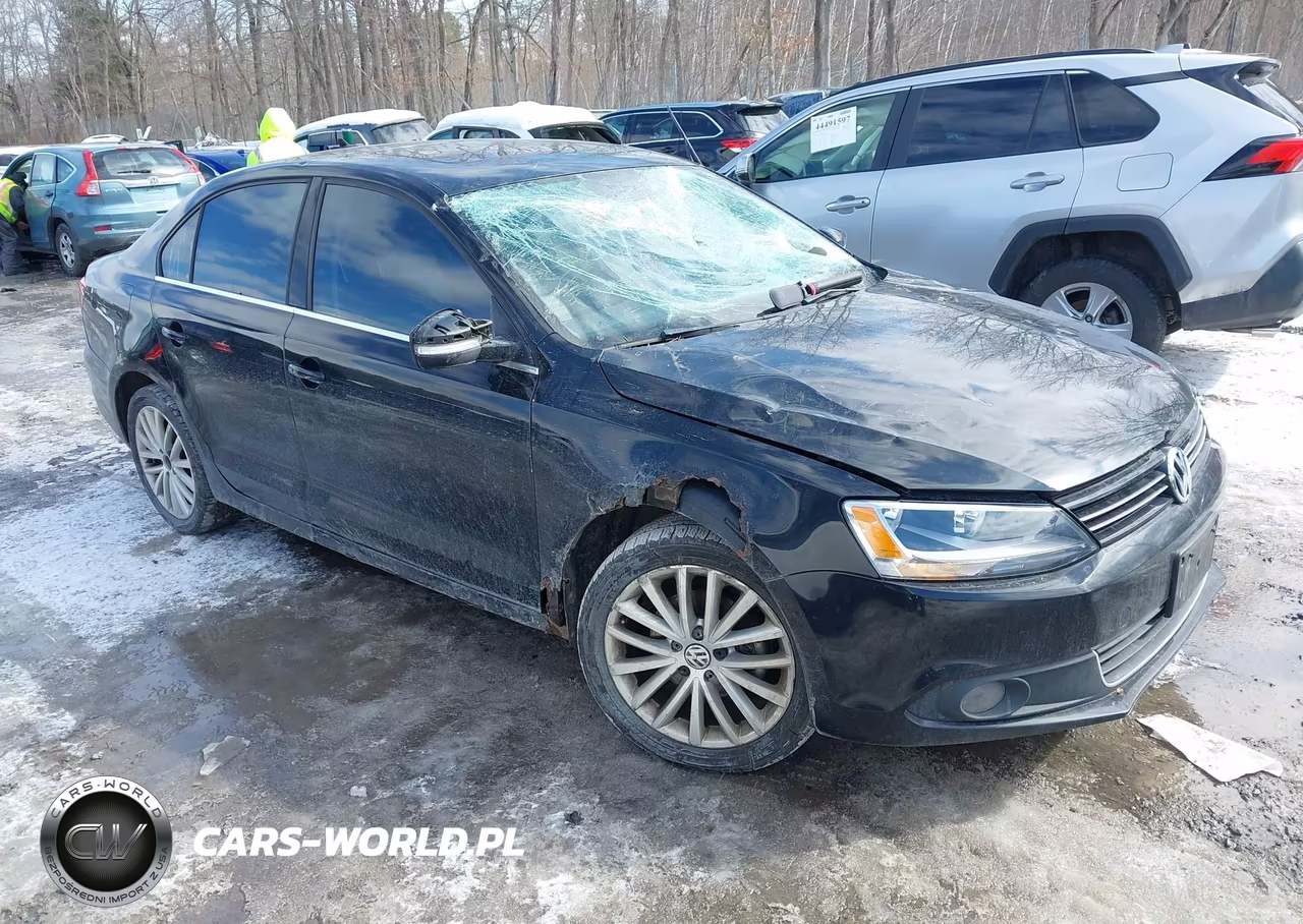 2011 Volkswagen Jetta 2.5L Sel