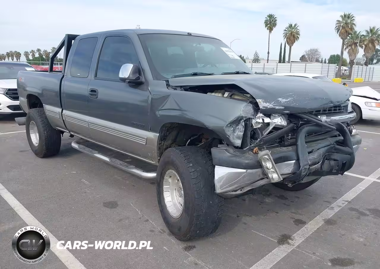 2001 Chevrolet Silverado 1500 Ls
